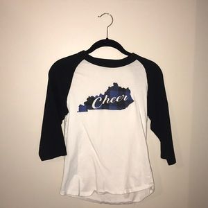 Kentucky cheer shirt
